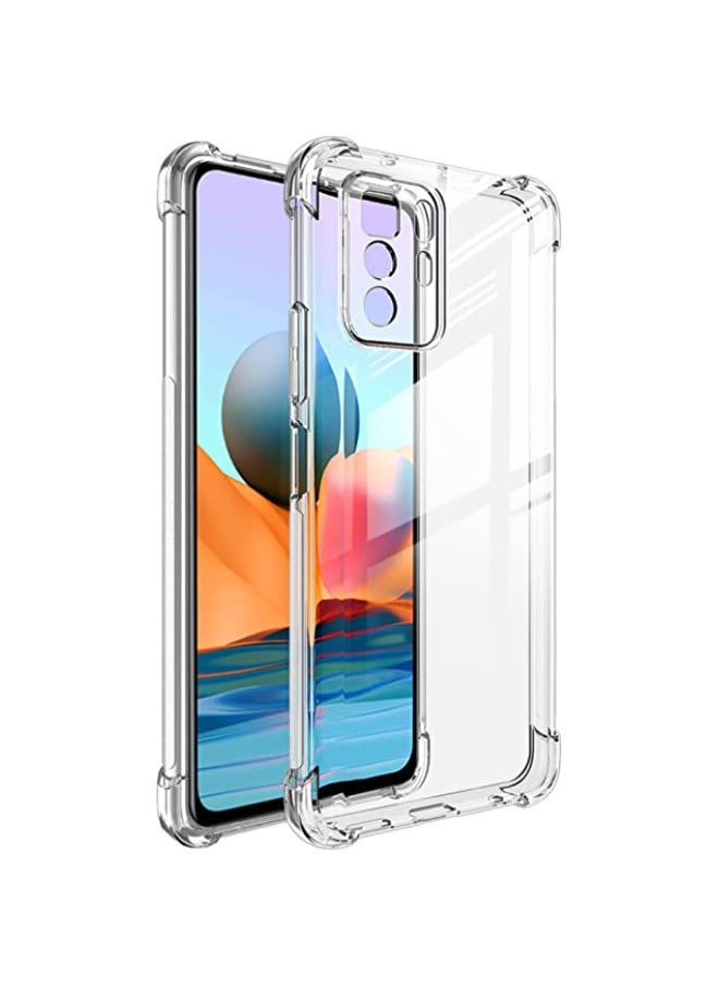 IAF - جراب لهاتف Xiaomi Poco X3 GT/Xiaomi Redmi Note 10 Pro 5G، جراب خلفي من الصين، وسادة هوائية ناعمة من السيليكون المقاوم للصدمات والخدوش، غطاء حماية ممتص للصدمات في الزاوية - Image 1