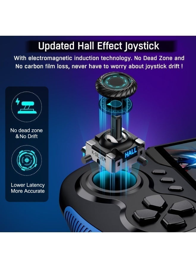 MWS-ForCamping Switch Controller for Switch/Switch OLED, Hall Effect One-Piece Joypad Controller Replacement for Switch Pro Controller, Switch Remote with Turbo & Dual Motor Vibration - Image 2
