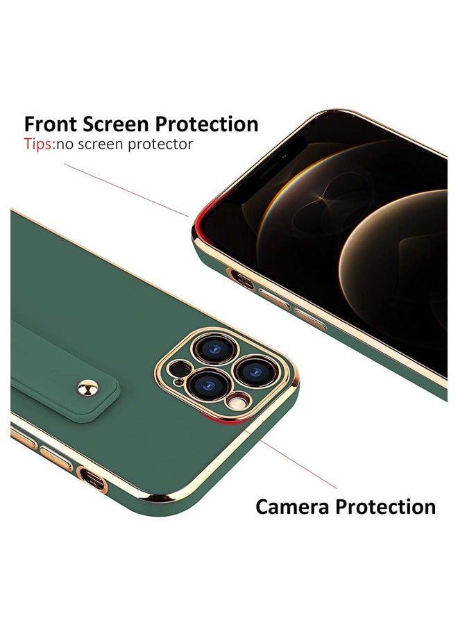 Motim iPhone 14 Pro Case for with Hand Strap Shockproof Anti-Scratch Phone Case Full-Body Protection Soft TPU Cover - Image 4