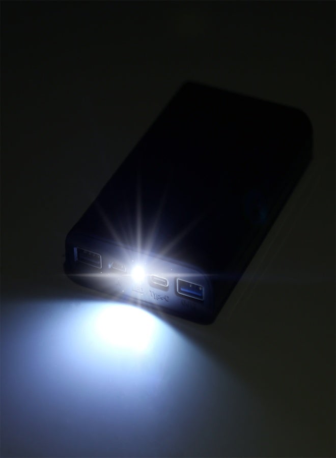 HAWEEL DIY 18650 Battery Power Bank Shell Box with USB Output and Indicator For Smartphones - Image 4