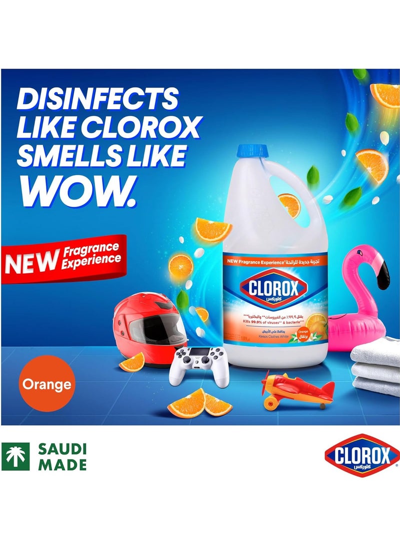 Clorox Liquid Bleach Orange Scent 1.89L - Image 2