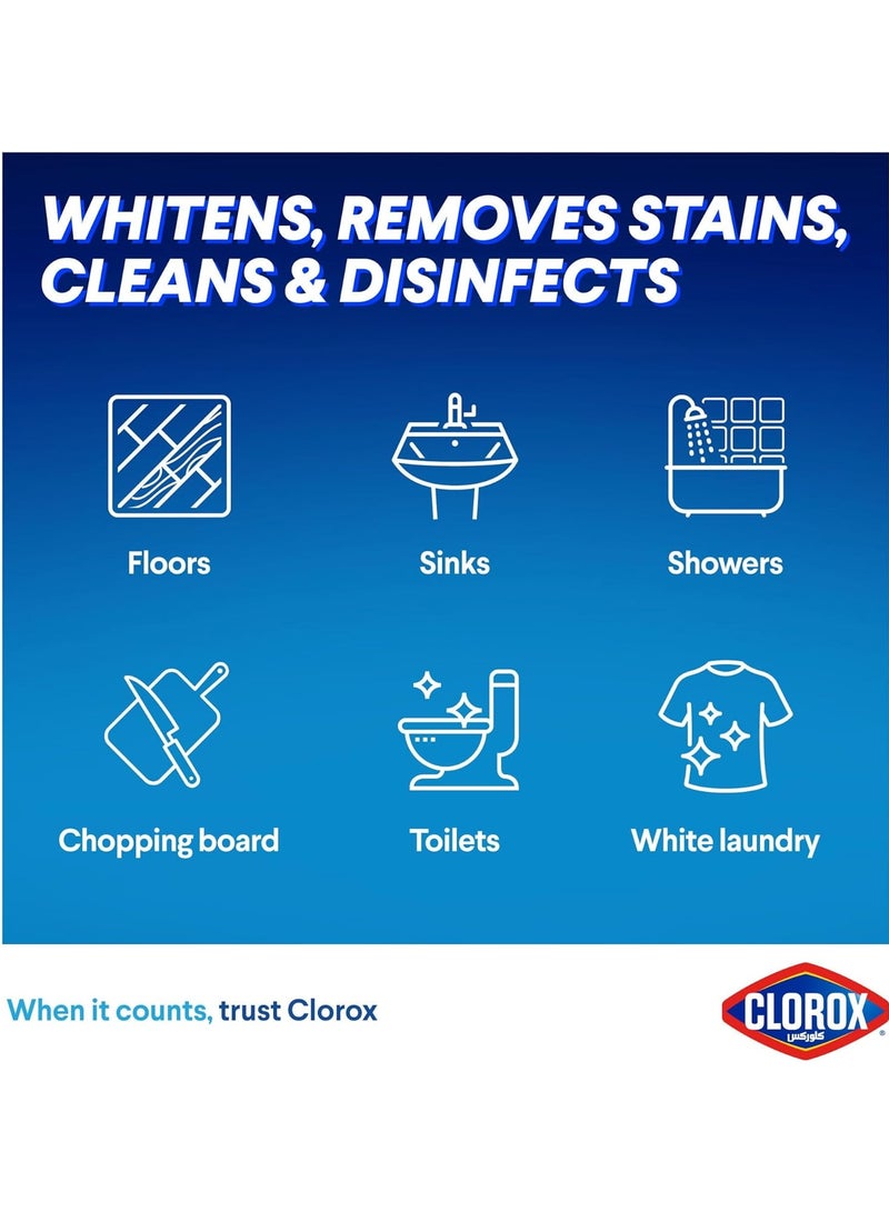 Clorox Liquid Bleach Orange Scent 1.89L - Image 4