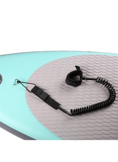 Thoraya Black Elastic Water Sports Foot Rope Surfing Paddle Board Ankle Spring Traction Strap  - Image 5