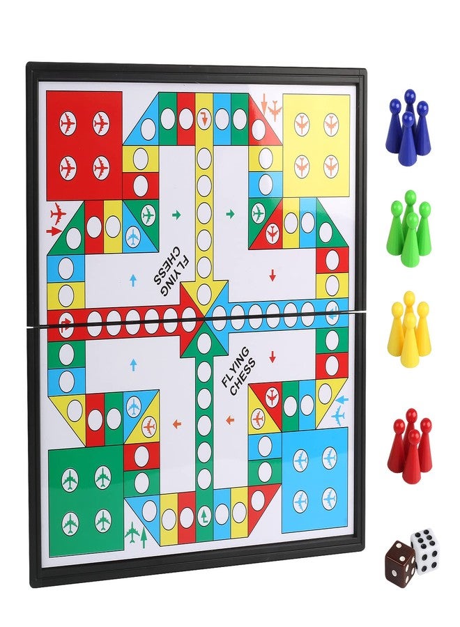 Andux Foldable Magnetic Flying Chess Portable Board Game Set CXYXQ-03 (M) - Image 3