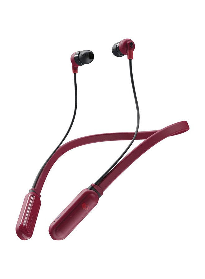 Skullcandy Ink'd+ In-Ear Bluetooth Wireless Earphones With Microphone Moab Red/Black - Image 1