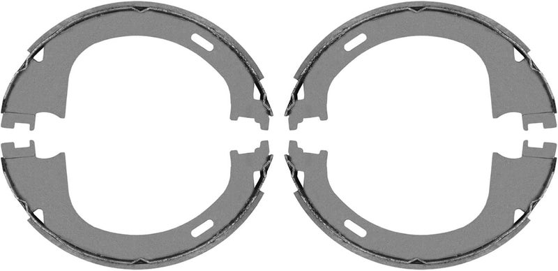 MAC Replacement Parts For Ford F150 1998 1999 2000 2001 2002 2003 2004 2005 2006 2007 2008 6 Lugs Rear Parking Emergency Brake Shoes with Mounting Hardware Springs - Image 2