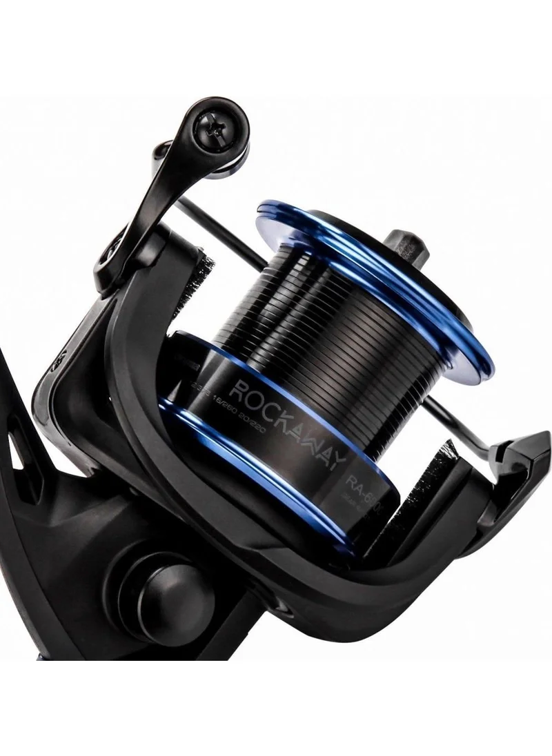 أوكوما Rockaway RA-8000 (5.3;1) 4+1 BB Fishing Reel