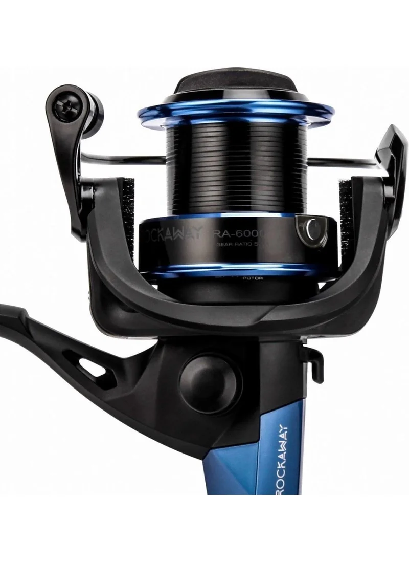 أوكوما Rockaway RA-8000 (5.3;1) 4+1 BB Fishing Reel