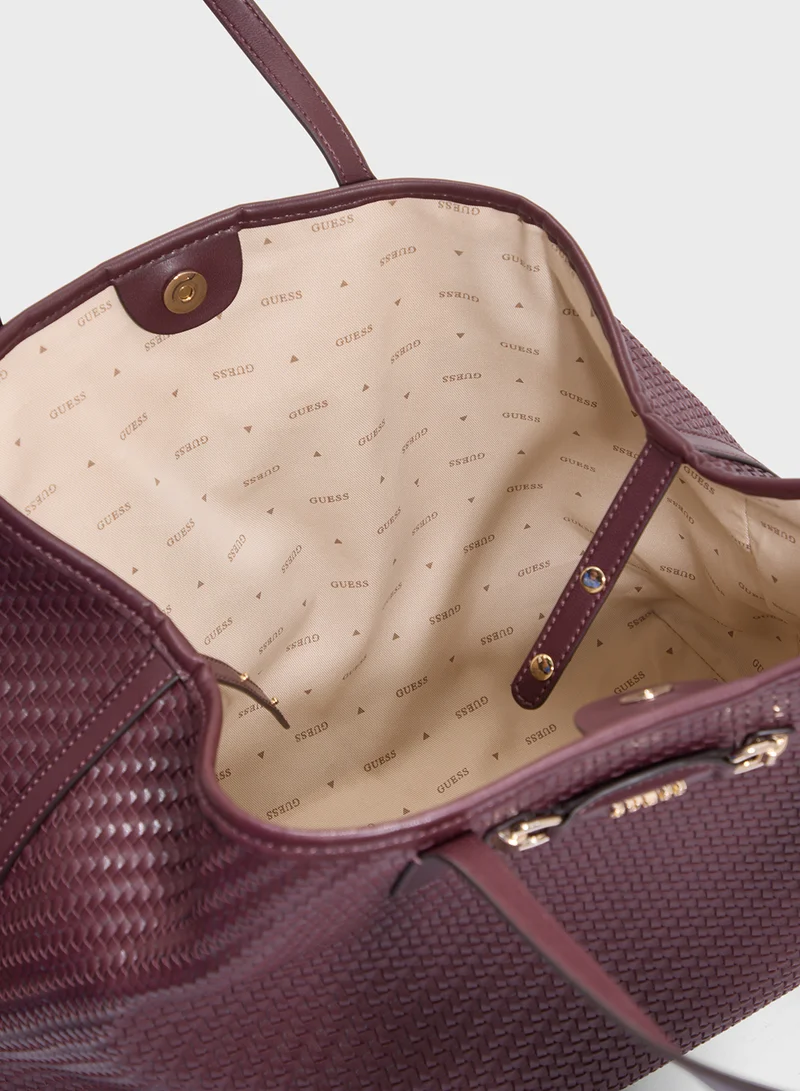 GUESS Vikky Ii Large 2 In 1 Tote