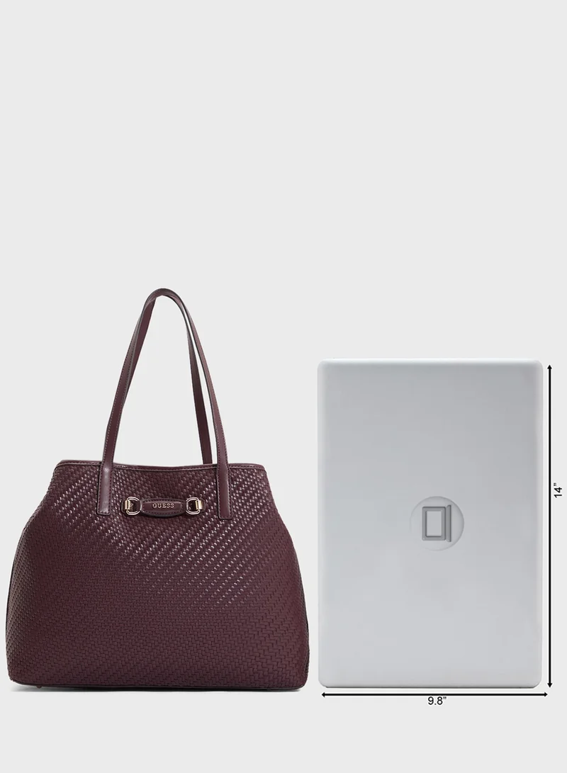 GUESS Vikky Ii Large 2 In 1 Tote