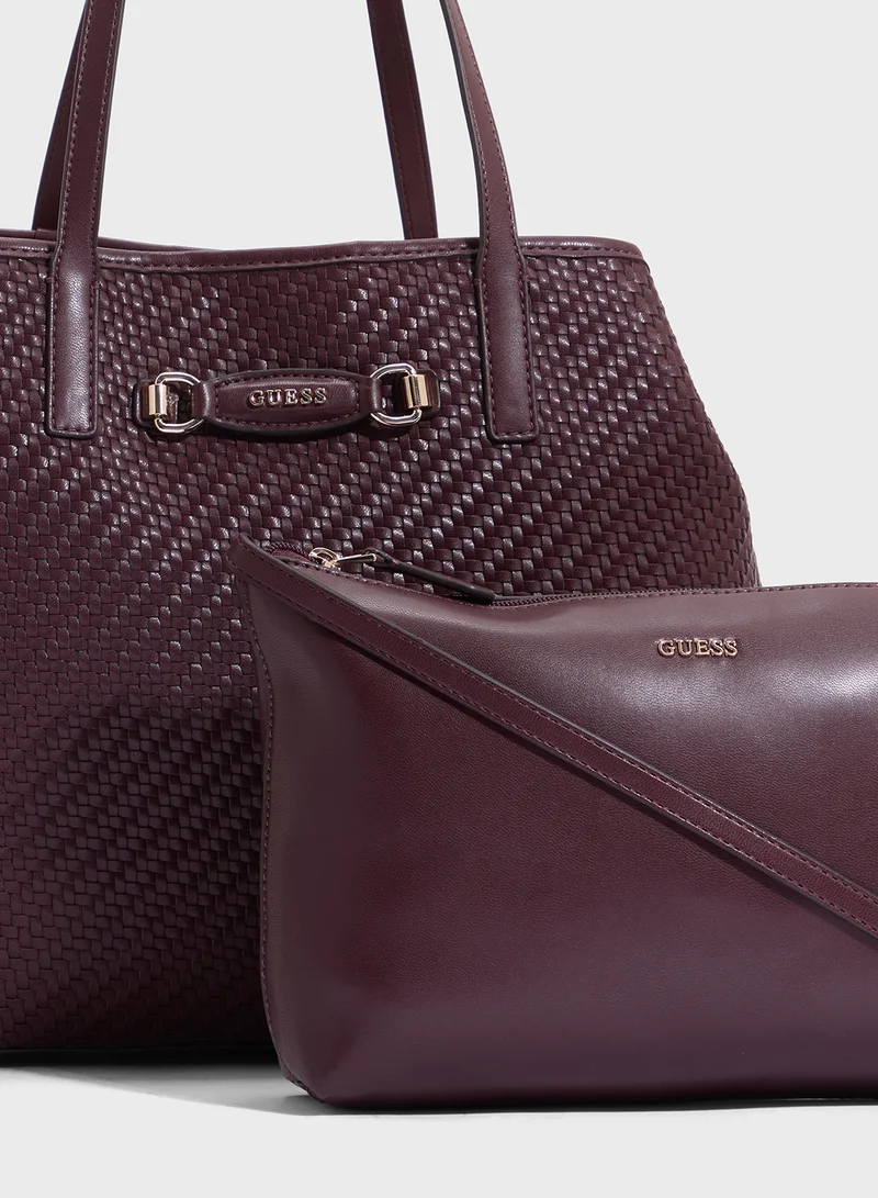 GUESS Vikky Ii Large 2 In 1 Tote