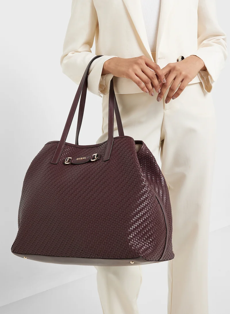 GUESS Vikky Ii Large 2 In 1 Tote