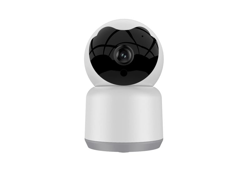 Bawofu Home Security Camera Tuya 3MP Indoor PanTilt Smart Camera for Baby Pet with Motion Tracking 2Way Audio IR Night Vision Siren Compatible with Alexa Google Home 24GHz WiFi - Image 2