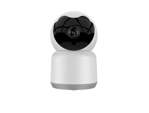 Bawofu Home Security Camera Tuya 3MP Indoor PanTilt Smart Camera for Baby Pet with Motion Tracking 2Way Audio IR Night Vision Siren Compatible with Alexa Google Home 24GHz WiFi - Image 1