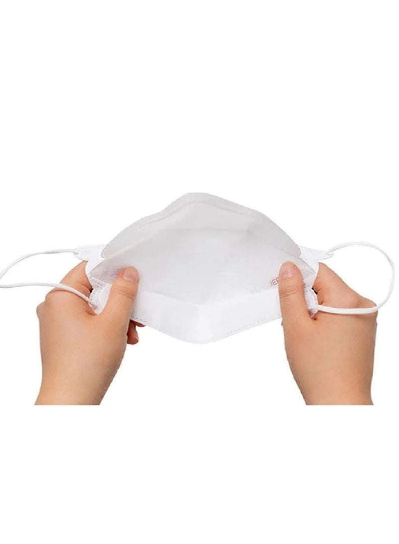 Air QUEEN Nano Fiber Filter Face Mask High Protection - 2-Piece Pack - Image 3