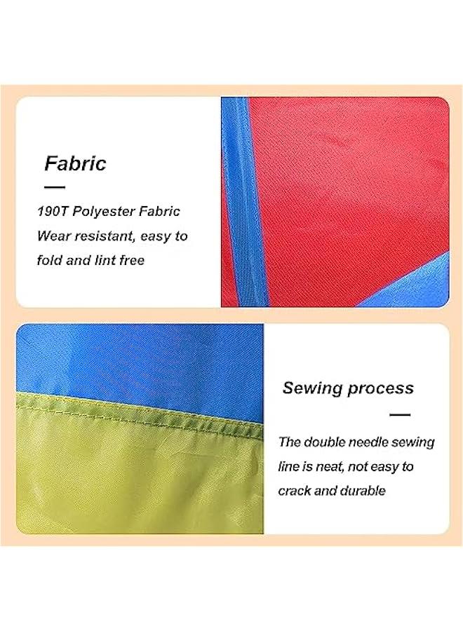 MIXDE Kids Play Tunnel Tent for Toddlers, Colorful Pop Up Crawl Tunnel Toy Tent for Baby Infant Children or Dog Cat Pets, Collapsible Gift Boy and Girl Play Tunnel Indoor and Outdoor Games  - Image 3