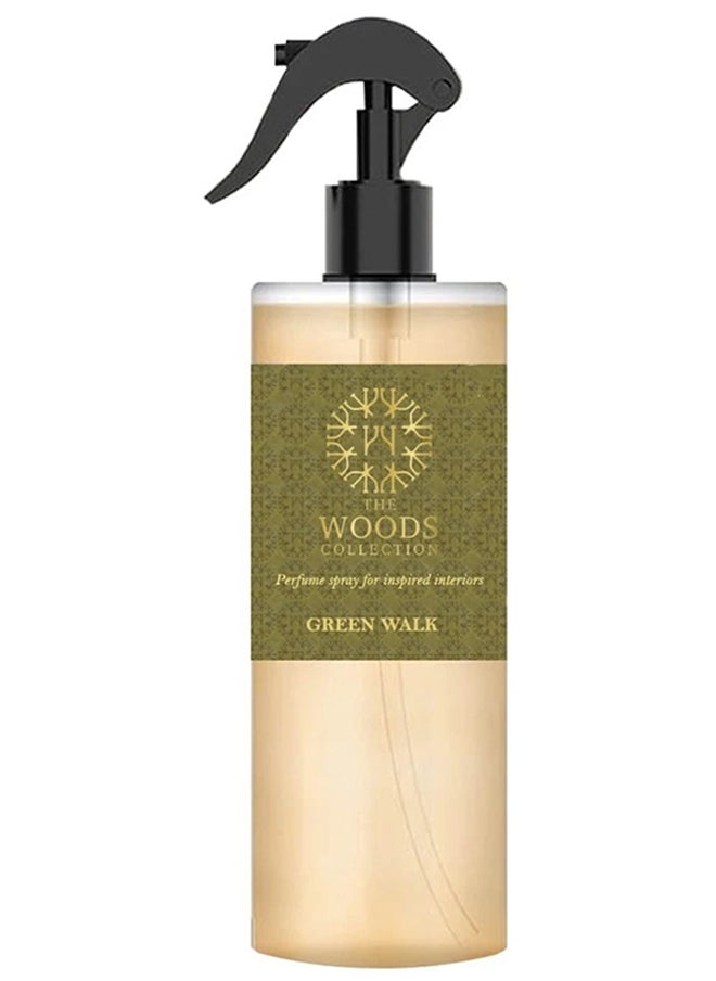 THE WOODS Collection Green Walk Room Spray 500Ml 