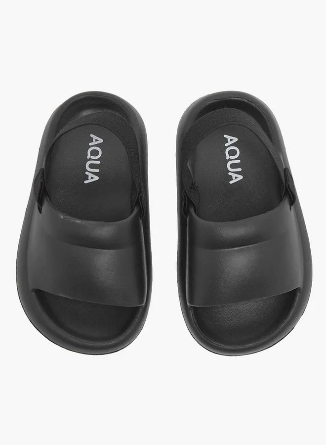 أكوا Kids Solid Clogs
