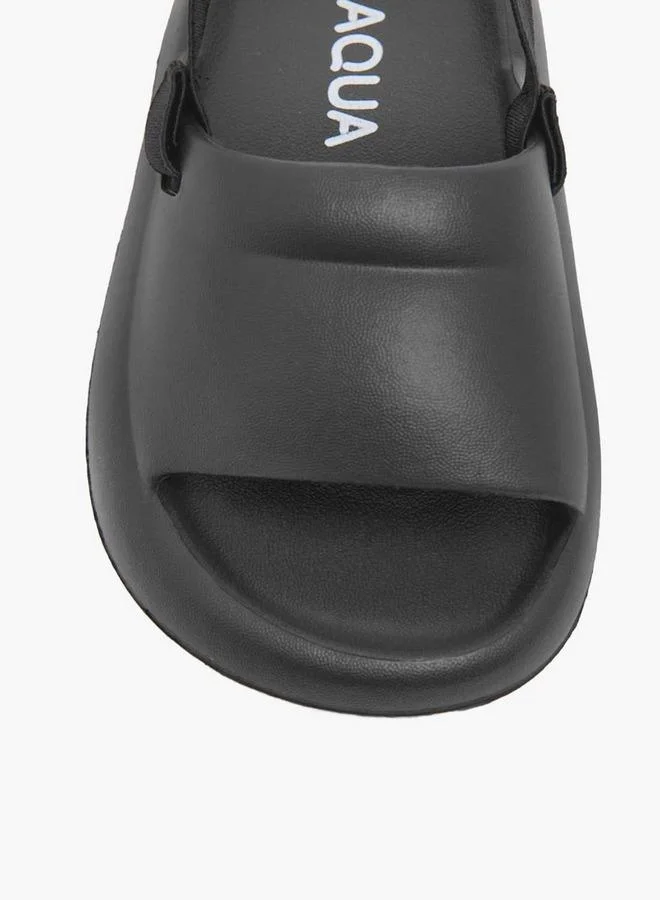 أكوا Kids Solid Clogs