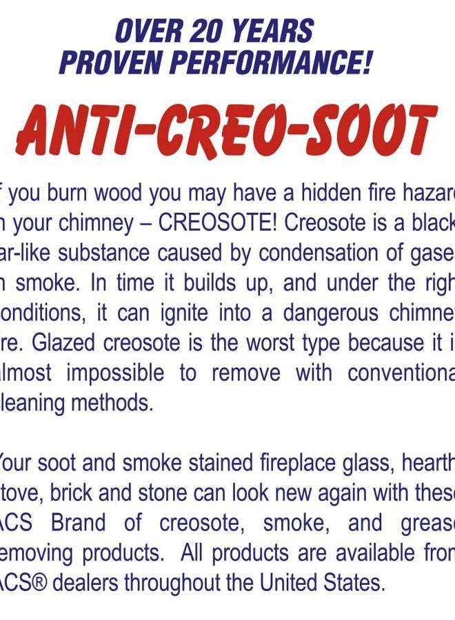 ACS Anti-Creo-Soot Liquid (32 oz.) - Image 2