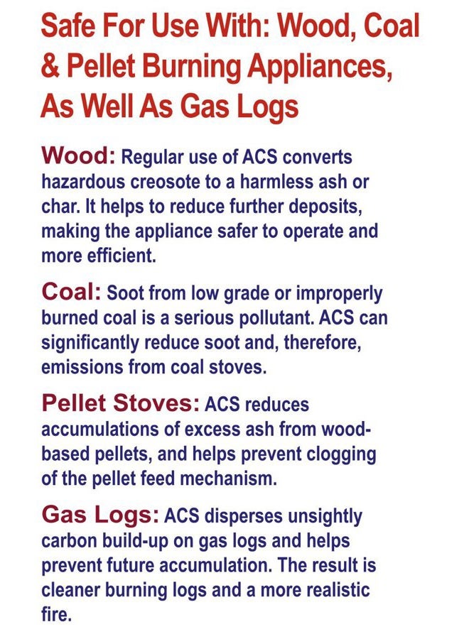 ACS Anti-Creo-Soot Liquid (32 oz.) - Image 3
