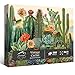 PICKFORU Vintage Cactus Plant Puzzles for Adults 1000 Pieces and up PICKFORU Retro Succulents Puzzles as Home Decor Flower Puzzle for Plant Lovers - Image 4