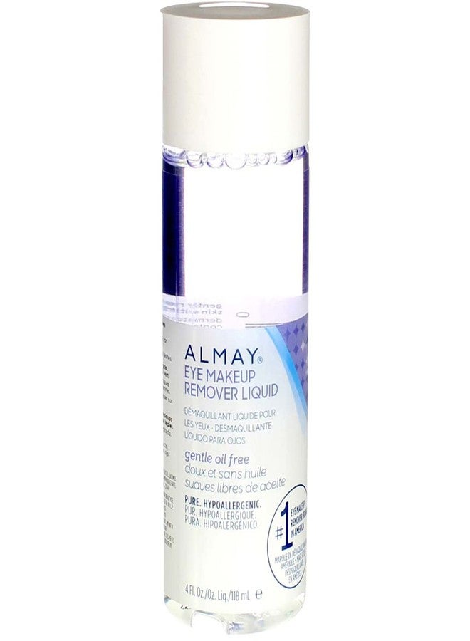 Almay Eye Makeup Remover Liquid, Oil-Free, 4 oz (Pack of 8) - Image 1