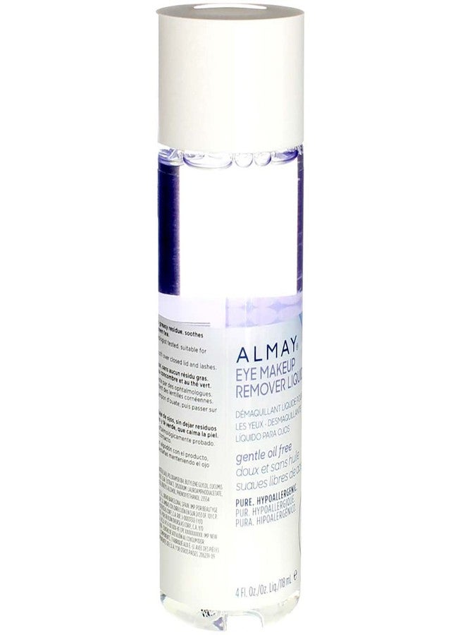 Almay Eye Makeup Remover Liquid, Oil-Free, 4 oz (Pack of 8) - Image 3