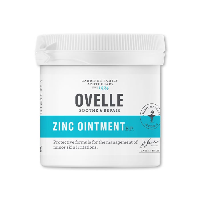 Ovelle Zinc Ointment BP Nappy Rash Ointment 100g