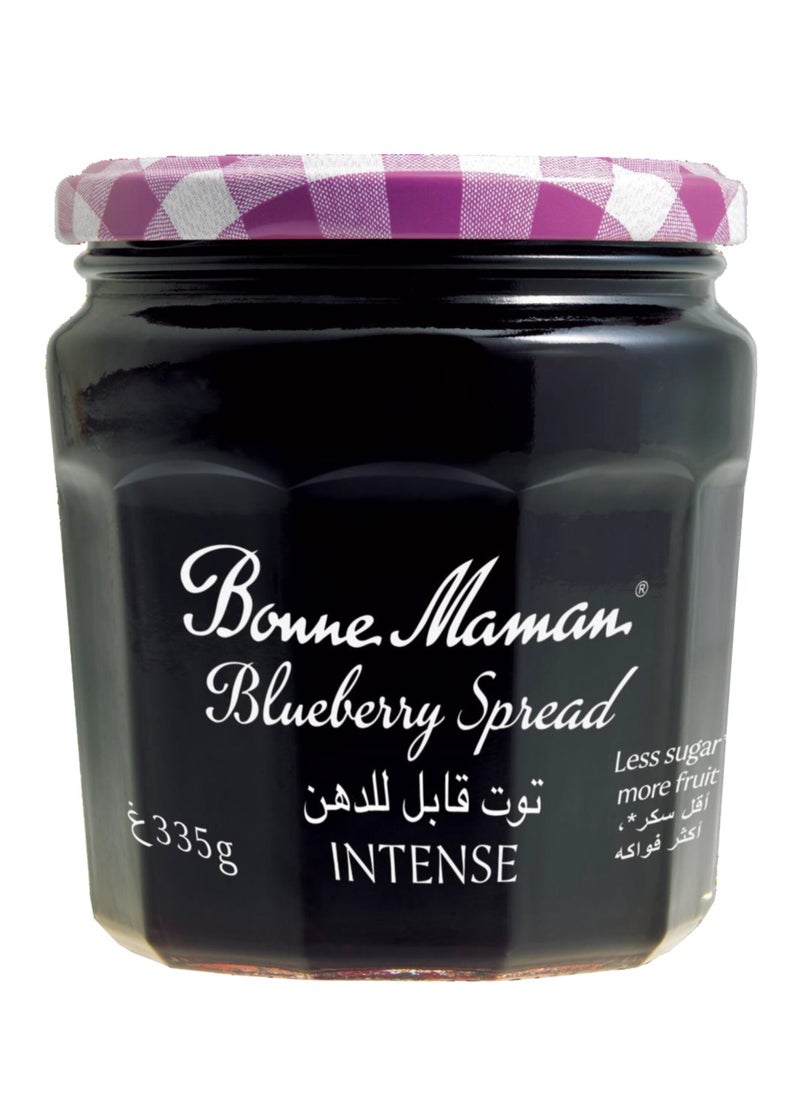 Bonne Maman Intense Blueberry Spread 335g 