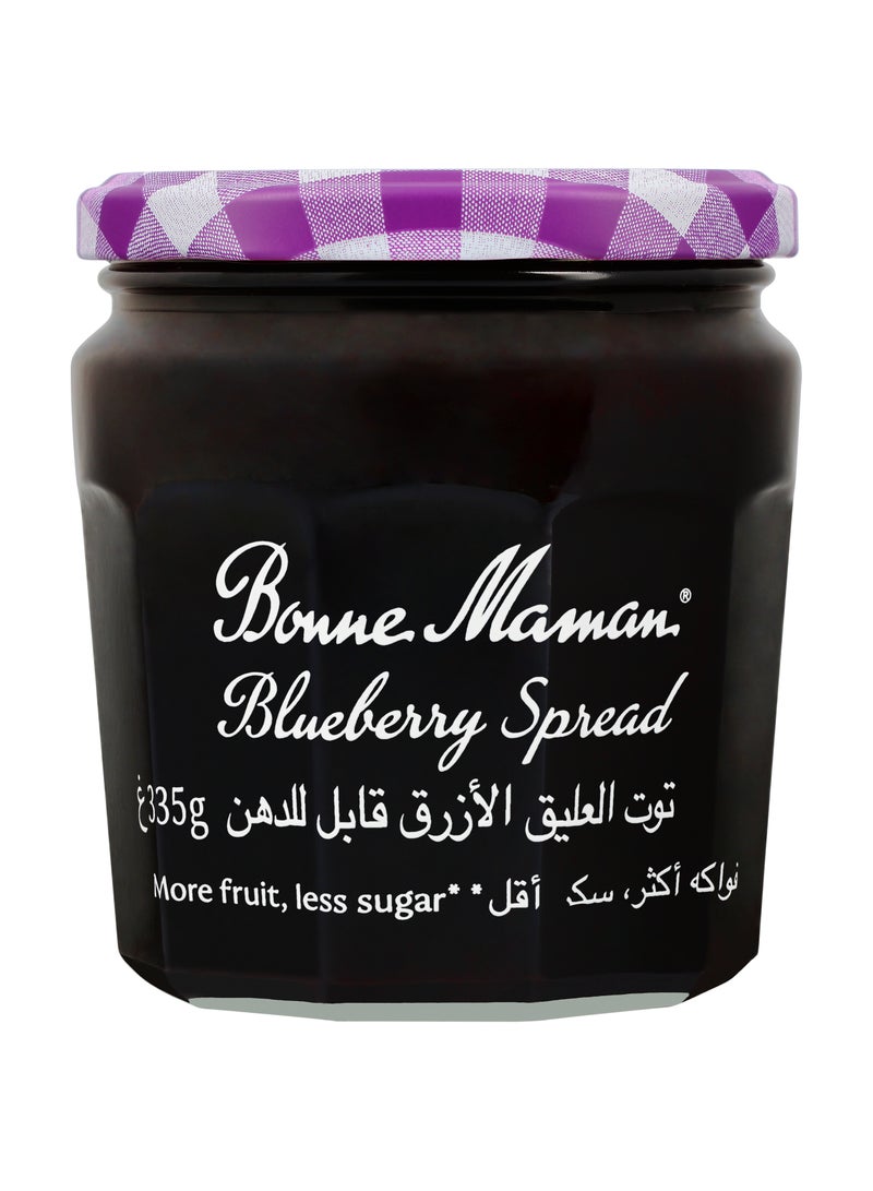 Bonne Maman Intense Blueberry Spread 335g - Image 1