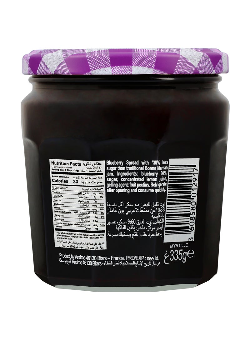 Bonne Maman Intense Blueberry Spread 335g - Image 3