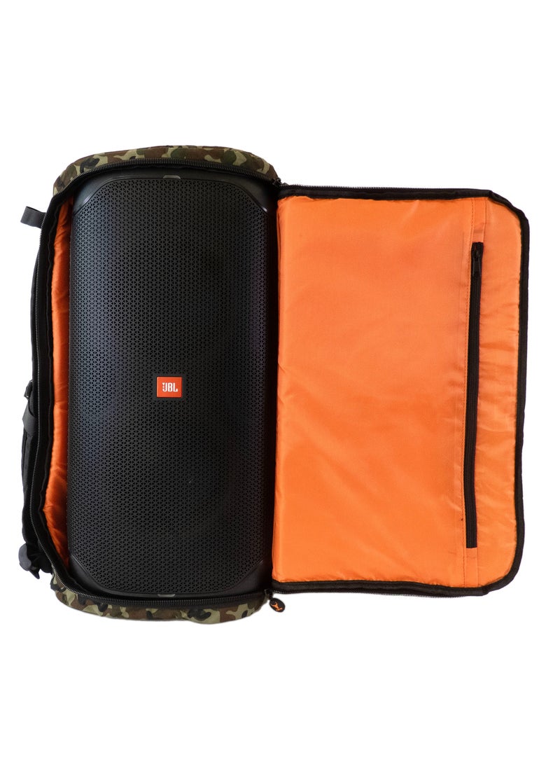 Angry Bull Speaker Bag Carrying Case Backpack Compatible with JBL Partybox 110 Backpack bag ARMY - B  - Image 2