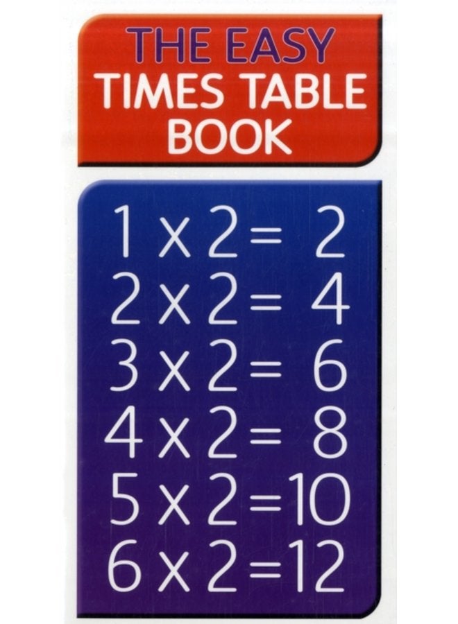 Easy Times Table - Paperback