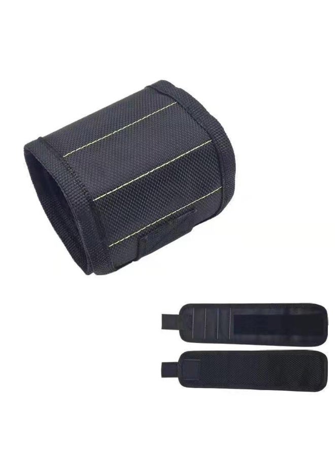 Magnetic Wristband for Holding Screws Nails Drilling Bits,Wrist Tool Holder Belts with Strong Magnets Cool Gadgets for Men 