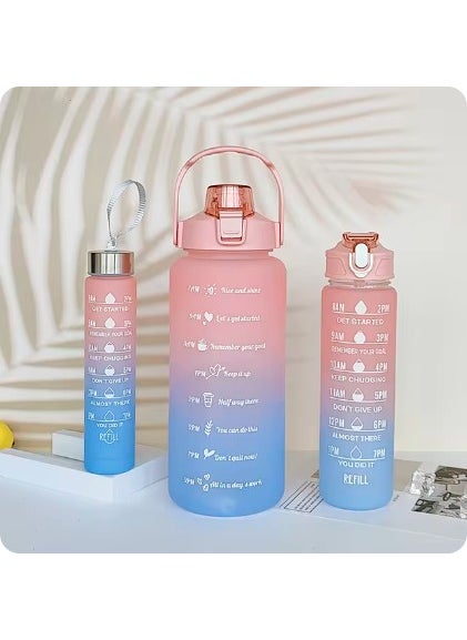 3 Size Water Bottle Straw Bottle Colorful Water Bottle Pink - pzsku/Z79E56DAA949BEFF78E85Z/45/_/1731226675/bd60bb7d-ebbc-41ec-920e-25bb2c1ab59e