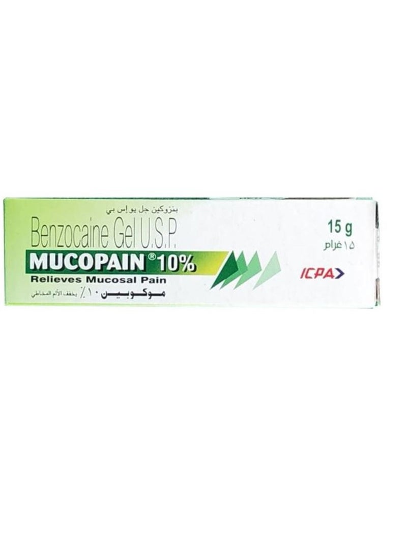 ICPA - Mucopain Gel 15 gm - Image 1