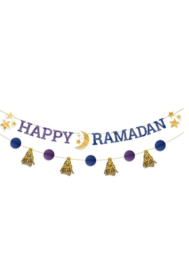 Amscan - Happy Ramadan Letter Banner Kit - Image 1