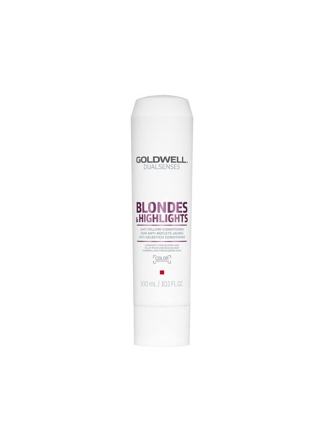Goldwell Dualsenses Blondes & Highlights Anti-Yellow Conditioner 300mL - Image 1