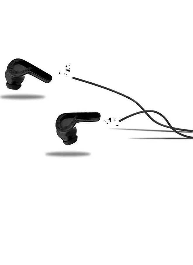 CATANES - [For Samsung Galaxy S24 Ultra] M12 MAX Wireless Bluetooth Headset Transparent Digital Display Color Screen Touching Type Long Battery Life Headset Game Mode Bluetooth Headset Black - Image 1
