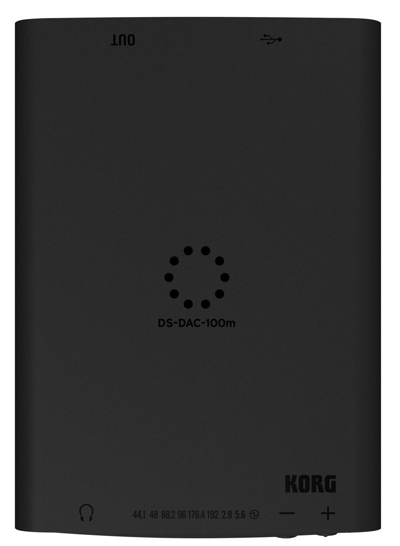 Korg DS-DAC-100M Portable Audio Playback System - Image 1