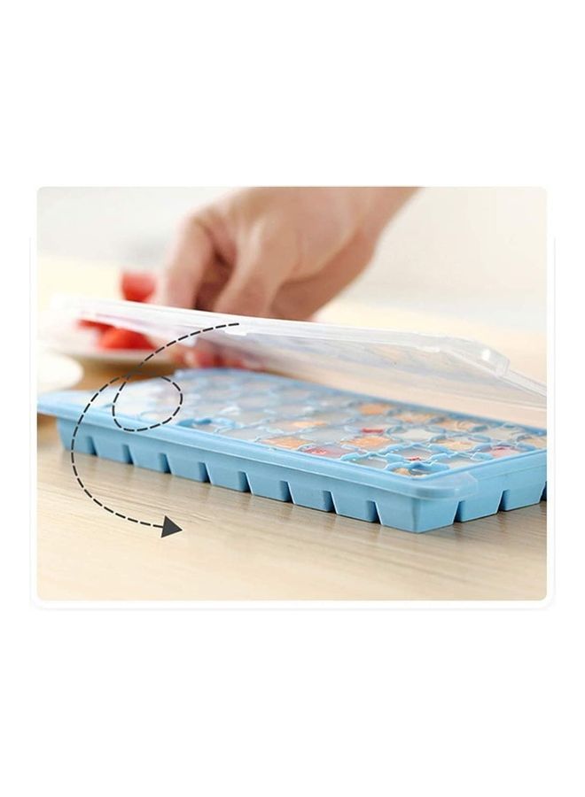 NIBEMINENT Ice Cube Tray Mold B112 Multicolour - Image 5