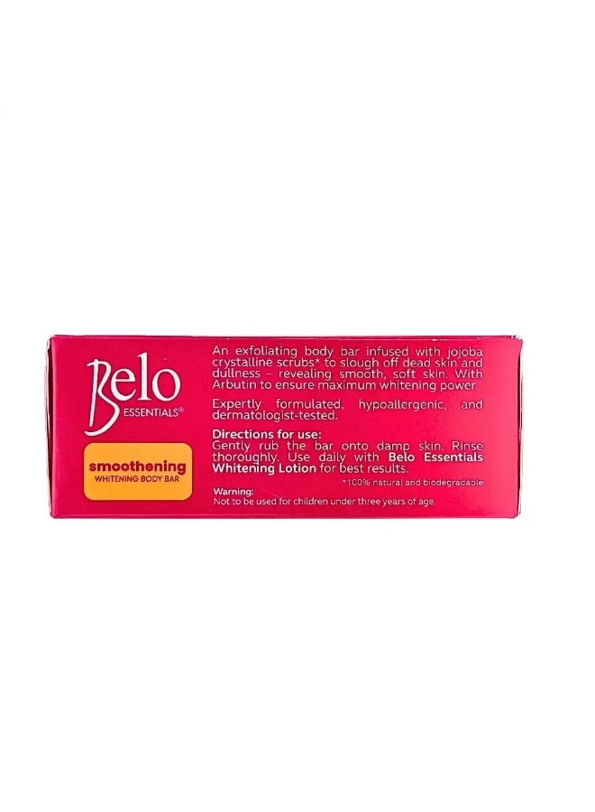 Belo Essentials Smoothening And Whitening Body Soap- 135gms - Image 2