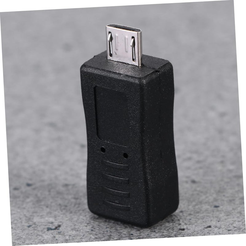 3 Pack Male to Female Adapter Cable High Stable Transmission Data Transfer Black - Image 4