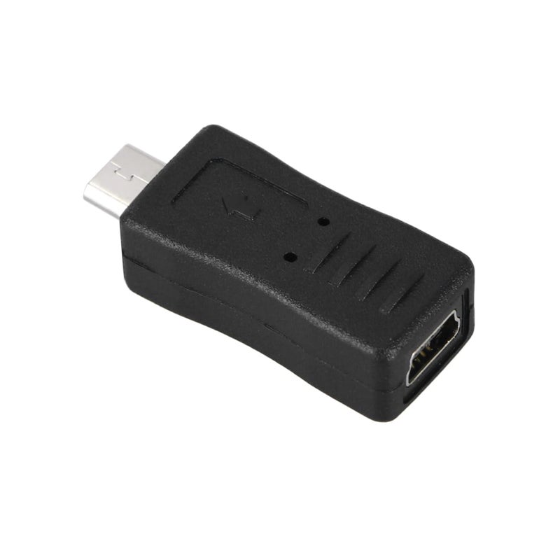 3 Pack Male to Female Adapter Cable High Stable Transmission Data Transfer Black - Image 3