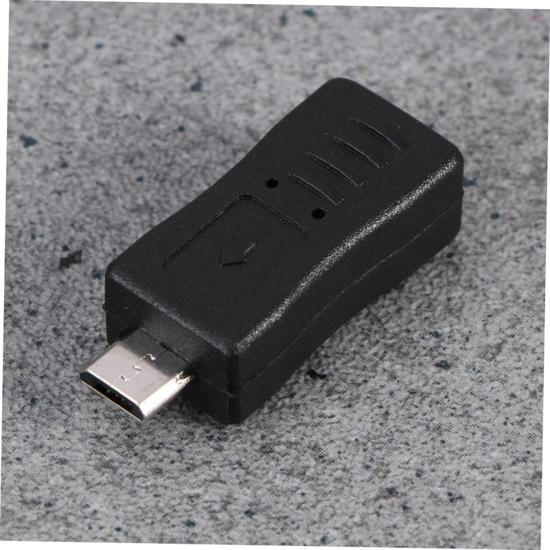 3 Pack Male to Female Adapter Cable High Stable Transmission Data Transfer Black - Image 5