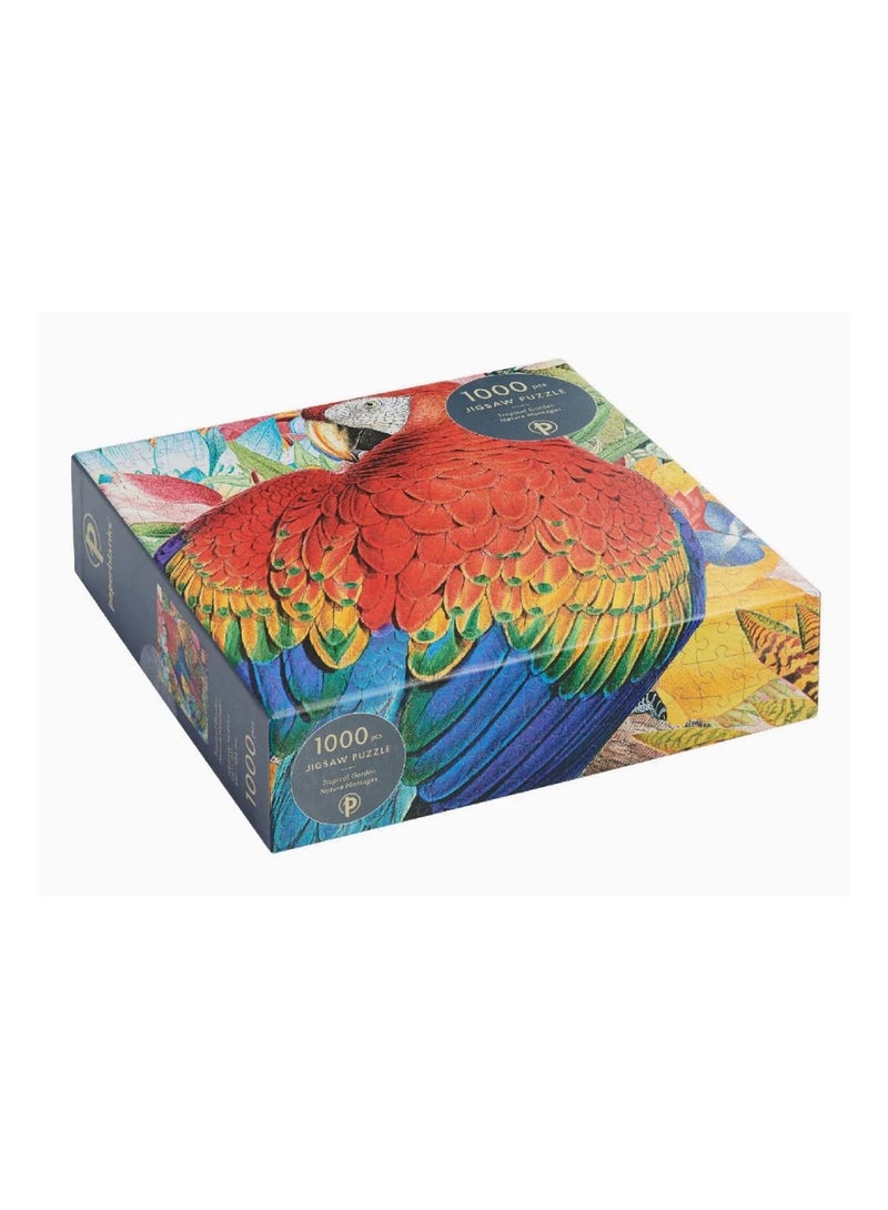 PaperBlanks Premium Quality Jigsaw Puzzle, 1,000 Pieces, Tropical Garden (Nature Montages), 50.7cm width x 68.5cm height size - Image 5