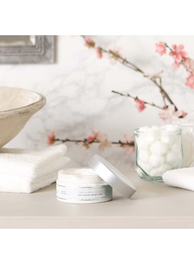 Pre De Provence Collection Shea Butter Enriched Soothing & Moisturizing, Body Butter, 6.7 fl oz, Sea Salt - Image 4