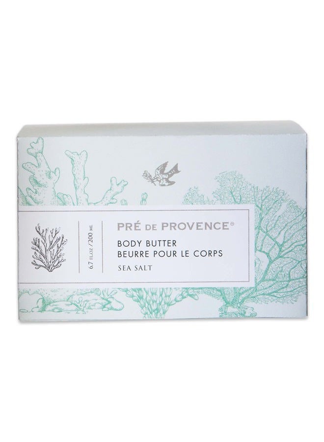 Pre De Provence Collection Shea Butter Enriched Soothing & Moisturizing, Body Butter, 6.7 fl oz, Sea Salt - Image 2