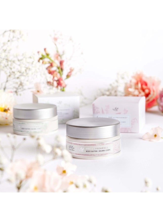 Pre De Provence Collection Shea Butter Enriched Soothing & Moisturizing, Body Butter, 6.7 fl oz, Sea Salt - Image 5